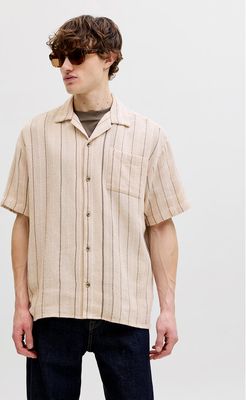 Koszula męska casual wiosenna Jack & Jones ze sklepu: MODIVO w kategorii: Koszule męskie - zdjęcie WP-EBWP-BKLVO-LN0_0000305734280