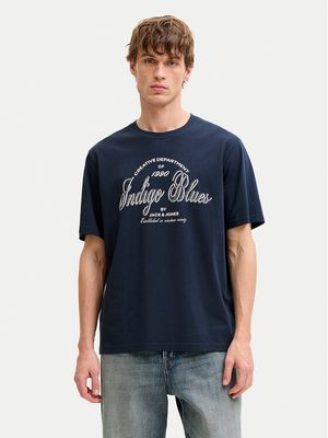 T-shirt męski na wiosnę Jack & Jones ze sklepu: MODIVO w kategorii: T-shirty męskie - zdjęcie WP-EBWP-BKLVO-LN0_0000305734297