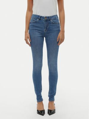 Jeansy damskie w miejskim stylu Vero Moda ze sklepu: MODIVO w kategorii: Jeansy damskie - zdjęcie WP-EBWP-BKLVO-LN0_0000305735812