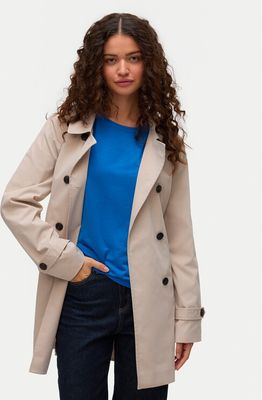 Płaszcz damski Vero Moda ze sklepu: MODIVO w kategorii: Płaszcze damskie - zdjęcie WP-EBWP-BKLVO-LN0_0000305736239