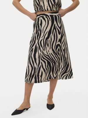 Spódnica na wiosnę casual Vero Moda ze sklepu: MODIVO w kategorii: Spódnice - zdjęcie WP-EBWP-BKLVO-LN0_0000305736796