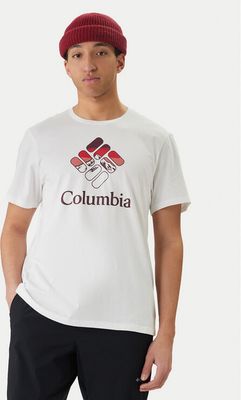 T-shirt męski letni Columbia ze sklepu: MODIVO w kategorii: T-shirty męskie - zdjęcie WP-EBWP-BKLVO-LN0_0000305737502