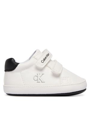 Buty sportowe dziecięce na wiosnę Calvin Klein ze sklepu: MODIVO w kategorii: Buty sportowe dziecięce - zdjęcie WP-EBWP-BKLVO-LN0_0000305737656