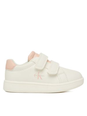 Calvin Klein - Buty sportowe dziecięce na wiosnę ze sklepu: MODIVO w kategorii: Buty sportowe dziecięce - zdjęcie WP-EBWP-BKLVO-LN0_0000305737687