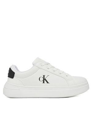 Buty sportowe dziecięce wiosenne Calvin Klein ze sklepu: MODIVO w kategorii: Buty sportowe dziecięce - zdjęcie WP-EBWP-BKLVO-LN0_0000305738035