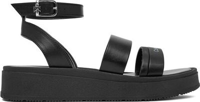 Sandały dziecięce na lato Calvin Klein ze sklepu: MODIVO w kategorii: Sandały dziecięce - zdjęcie WP-EBWP-BKLVO-LN0_0000305738097