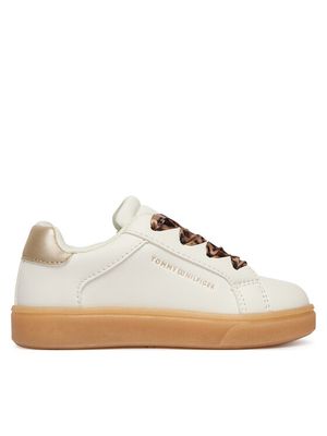 Tommy Hilfiger - Buty sportowe dziecięce wiosenne ze sklepu: MODIVO w kategorii: Buty sportowe dziecięce - zdjęcie WP-EBWP-BKLVO-LN0_0000305738158