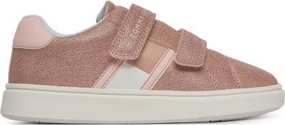 Buty sportowe dziecięce na wiosnę Tommy Hilfiger ze sklepu: MODIVO w kategorii: Buty sportowe dziecięce - zdjęcie WP-EBWP-BKLVO-LN0_0000305738189