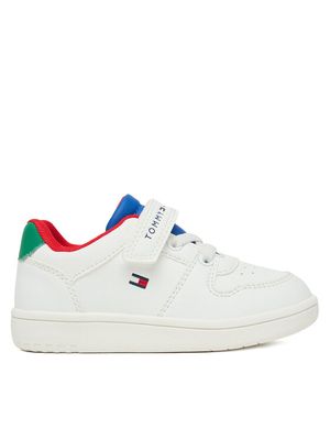 Tommy Hilfiger - Buty sportowe dziecięce na wiosnę ze sklepu: MODIVO w kategorii: Buty sportowe dziecięce - zdjęcie WP-EBWP-BKLVO-LN0_0000305738240