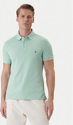 T-shirt męski klasyczny Tommy Hilfiger ze sklepu: MODIVO w kategorii: T-shirty męskie - zdjęcie WP-EBWP-BKLVO-LN0_0000305739230