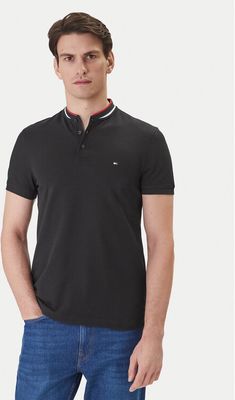 T-shirt męski na wiosnę casual Tommy Hilfiger ze sklepu: MODIVO w kategorii: T-shirty męskie - zdjęcie WP-EBWP-BKLVO-LN0_0000305739315