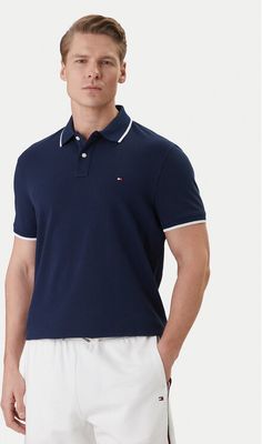 T-shirt męski Tommy Hilfiger ze sklepu: MODIVO w kategorii: T-shirty męskie - zdjęcie WP-EBWP-BKLVO-LN0_0000305739360