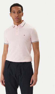 Tommy Hilfiger - T-shirt męski ze sklepu: MODIVO w kategorii: T-shirty męskie - zdjęcie WP-EBWP-BKLVO-LN0_0000305739377