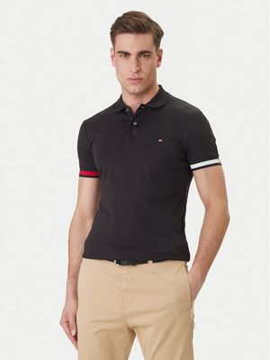 T-shirt męski Tommy Hilfiger ze sklepu: MODIVO w kategorii: T-shirty męskie - zdjęcie WP-EBWP-BKLVO-LN0_0000305739384