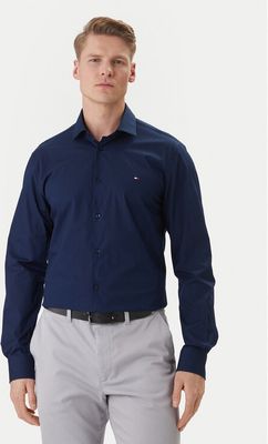 Koszula męska casual Tommy Hilfiger ze sklepu: MODIVO w kategorii: Koszule męskie - zdjęcie WP-EBWP-BKLVO-LN0_0000305739452