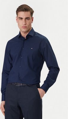 Koszula męska elegancka Tommy Hilfiger ze sklepu: MODIVO w kategorii: Koszule męskie - zdjęcie WP-EBWP-BKLVO-LN0_0000305739698