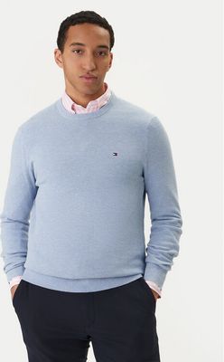 Tommy Hilfiger - Sweter męski casual ze sklepu: MODIVO w kategorii: Swetry męskie - zdjęcie WP-EBWP-BKLVO-LN0_0000305739759