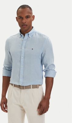 Tommy Hilfiger - Koszula męska na wiosnę ze sklepu: MODIVO w kategorii: Koszule męskie - zdjęcie WP-EBWP-BKLVO-LN0_0000305740656