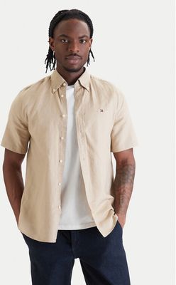 Koszula męska casual Tommy Hilfiger ze sklepu: MODIVO w kategorii: Koszule męskie - zdjęcie WP-EBWP-BKLVO-LN0_0000305740984