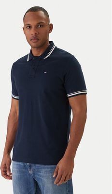 Tommy Jeans - T-shirt męski casualowy ze sklepu: MODIVO w kategorii: T-shirty męskie - zdjęcie WP-EBWP-BKLVO-LN0_0000305741974