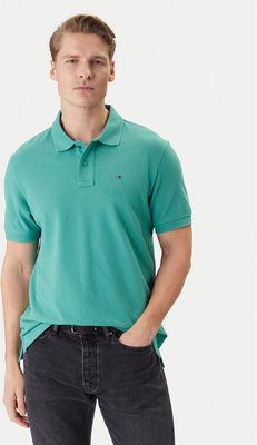 T-shirt męski casual Tommy Jeans ze sklepu: MODIVO w kategorii: T-shirty męskie - zdjęcie WP-EBWP-BKLVO-LN0_0000305742025