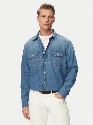 Koszula męska casualowa Tommy Jeans ze sklepu: MODIVO w kategorii: Koszule męskie - zdjęcie WP-EBWP-BKLVO-LN0_0000305742148