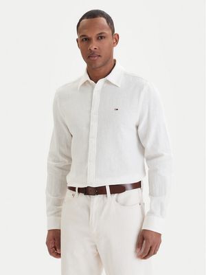 Koszula męska na wiosnę Tommy Jeans ze sklepu: MODIVO w kategorii: Koszule męskie - zdjęcie WP-EBWP-BKLVO-LN0_0000305742179