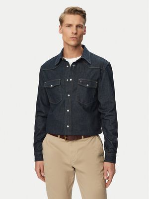 Koszula męska na jesień Tommy Jeans ze sklepu: MODIVO w kategorii: Koszule męskie - zdjęcie WP-EBWP-BKLVO-LN0_0000305742186