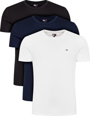T-shirt męski na wiosnę Tommy Jeans ze sklepu: MODIVO w kategorii: T-shirty męskie - zdjęcie WP-EBWP-BKLVO-LN0_0000305742681