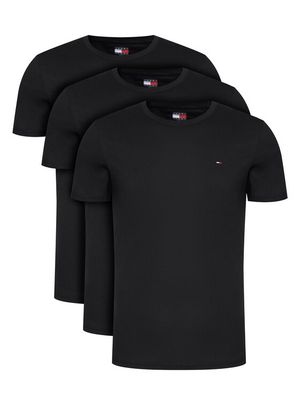 T-shirt męski na wiosnę Tommy Jeans ze sklepu: MODIVO w kategorii: T-shirty męskie - zdjęcie WP-EBWP-BKLVO-LN0_0000305742698