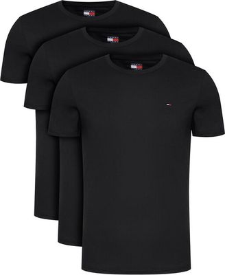T-shirt męski na wiosnę Tommy Jeans ze sklepu: MODIVO w kategorii: T-shirty męskie - zdjęcie WP-EBWP-BKLVO-LN0_0000305742698