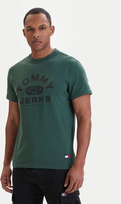 T-shirt męski młodzieżowy Tommy Jeans ze sklepu: MODIVO w kategorii: T-shirty męskie - zdjęcie WP-EBWP-BKLVO-LN0_0000305742827