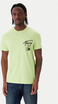 T-shirt męski na wiosnę w stylu młodzieżowym Tommy Jeans ze sklepu: MODIVO w kategorii: T-shirty męskie - zdjęcie WP-EBWP-BKLVO-LN0_0000305742841