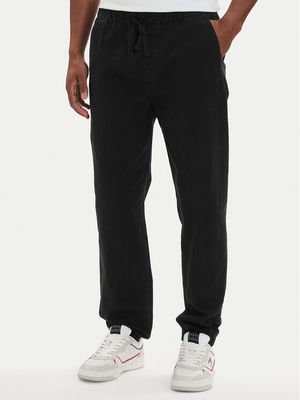 Spodnie męskie jesienne w stylu klasycznym Tommy Jeans ze sklepu: MODIVO w kategorii: Spodnie męskie - zdjęcie WP-EBWP-BKLVO-LN0_0000305742933