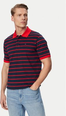T-shirt męski casual Tommy Jeans ze sklepu: MODIVO w kategorii: T-shirty męskie - zdjęcie WP-EBWP-BKLVO-LN0_0000305742940