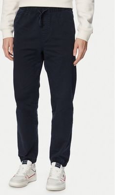 Spodnie męskie w stylu klasycznym Tommy Jeans ze sklepu: MODIVO w kategorii: Spodnie męskie - zdjęcie WP-EBWP-BKLVO-LN0_0000305742971