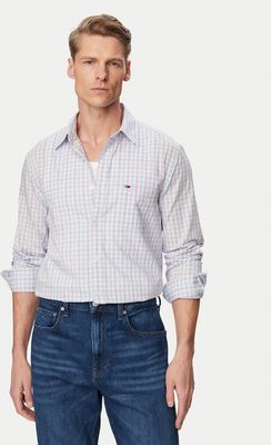 Koszula męska casual Tommy Jeans ze sklepu: MODIVO w kategorii: Koszule męskie - zdjęcie WP-EBWP-BKLVO-LN0_0000305743091