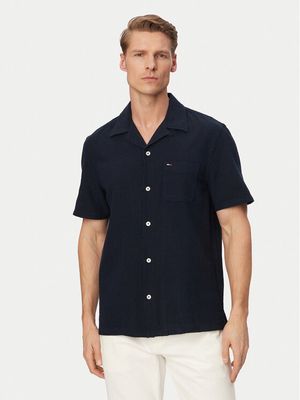 Koszula męska letnia Tommy Jeans ze sklepu: MODIVO w kategorii: Koszule męskie - zdjęcie WP-EBWP-BKLVO-LN0_0000305743107