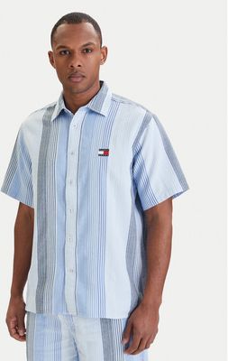 Koszula męska na wiosnę Tommy Jeans ze sklepu: MODIVO w kategorii: Koszule męskie - zdjęcie WP-EBWP-BKLVO-LN0_0000305743121