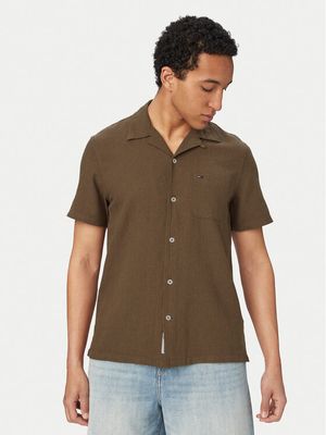 Koszula męska na lato Tommy Jeans ze sklepu: MODIVO w kategorii: Koszule męskie - zdjęcie WP-EBWP-BKLVO-LN0_0000305743145