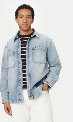 Koszula męska casual Tommy Jeans ze sklepu: MODIVO w kategorii: Koszule męskie - zdjęcie WP-EBWP-BKLVO-LN0_0000305743169
