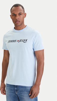 T-shirt męski Tommy Jeans ze sklepu: MODIVO w kategorii: T-shirty męskie - zdjęcie WP-EBWP-BKLVO-LN0_0000305743565