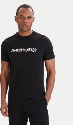 Tommy Jeans - T-shirt męski ze sklepu: MODIVO w kategorii: T-shirty męskie - zdjęcie WP-EBWP-BKLVO-LN0_0000305743596