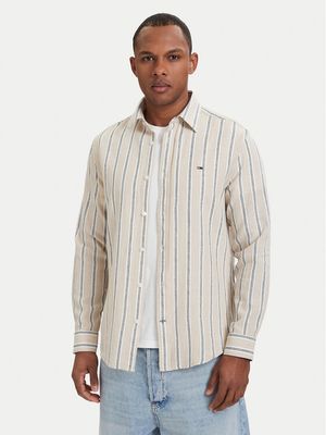 Koszula męska Tommy Jeans ze sklepu: MODIVO w kategorii: Koszule męskie - zdjęcie WP-EBWP-BKLVO-LN0_0000305743732