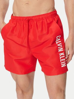 Kąpielówki z napisem Calvin Klein Swimwear ze sklepu: MODIVO w kategorii: Kąpielówki - zdjęcie WP-EBWP-BKLVO-LN0_0000305743800