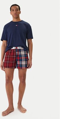 Piżama męska casual letni Tommy Hilfiger ze sklepu: MODIVO w kategorii: Piżamy męskie - zdjęcie WP-EBWP-BKLVO-LN0_0000305743879