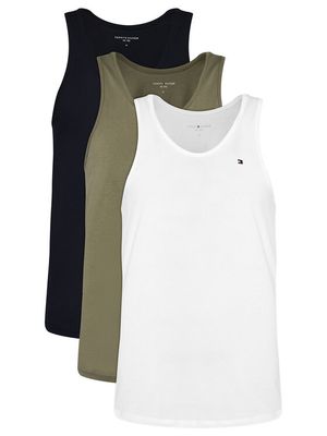 T-shirt męski Tommy Hilfiger ze sklepu: MODIVO w kategorii: T-shirty męskie - zdjęcie WP-EBWP-BKLVO-LN0_0000305744166
