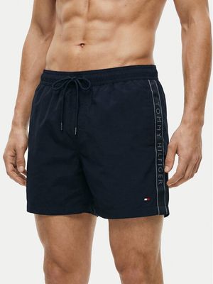 Kąpielówki na lato Tommy Hilfiger ze sklepu: MODIVO w kategorii: Kąpielówki - zdjęcie WP-EBWP-BKLVO-LN0_0000305744920