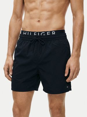 Kąpielówki na lato w sportowym stylu Tommy Hilfiger ze sklepu: MODIVO w kategorii: Kąpielówki - zdjęcie WP-EBWP-BKLVO-LN0_0000305744937