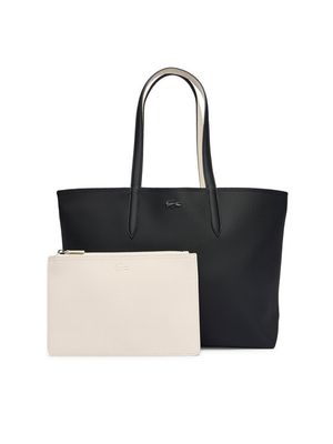 Shopper bag Lacoste ze sklepu: MODIVO w kategorii: Torby Shopper bag - zdjęcie WP-EBWP-BKLVO-LN0_0000305747761